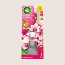 Air Wick Cherry blossom & Raspberry Essential Oils Reeds Diffuser 42ml