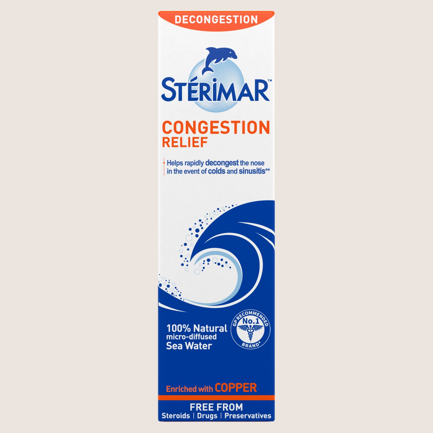 Sterimar ™ Congestion Relief