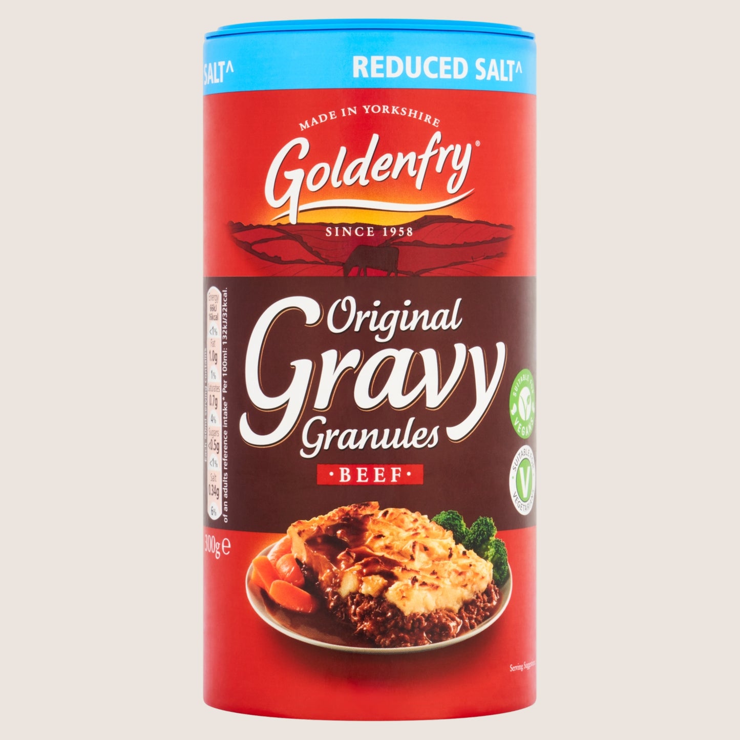 Goldenfry Original Gravy Granules Beef Vegan Friendly 300g