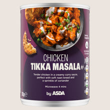 ASDA Chicken Tikka Masala No Artificial Additives 392g