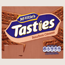 McVitie's Tasties Bourbon Cream Biscuits Free From Artificial Additives 300g