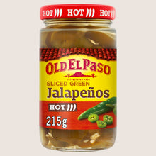 Old El Paso Jalapeños No Artificial Additives 215g