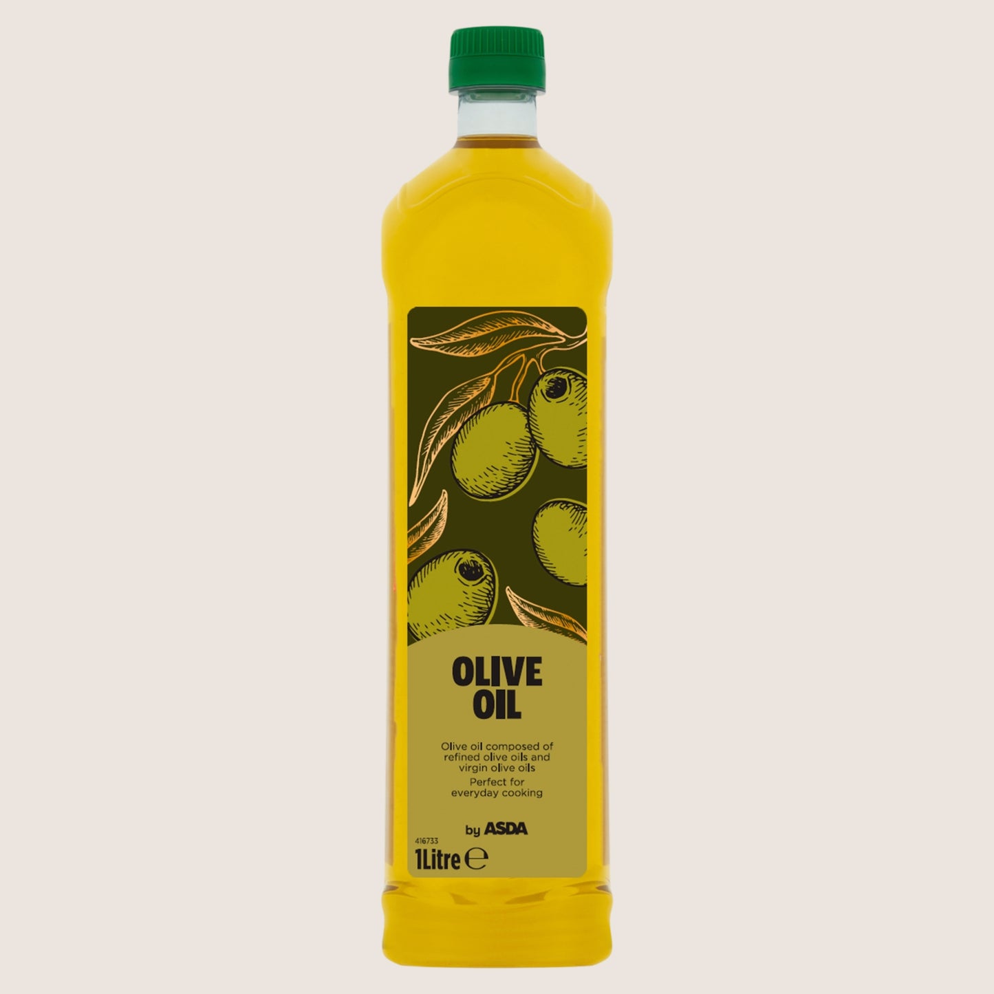 ASDA Olive Oil 1 Litre No Artificial Additives