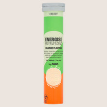 ASDA Energise Effervescent Orange Flavour 20 Tablets
