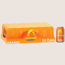 Lucozade Energy Drink Orange Refreshing 24 x 330ml