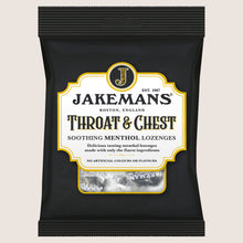 Jakemans Throat & Chest Soothing Menthol Lozenges
