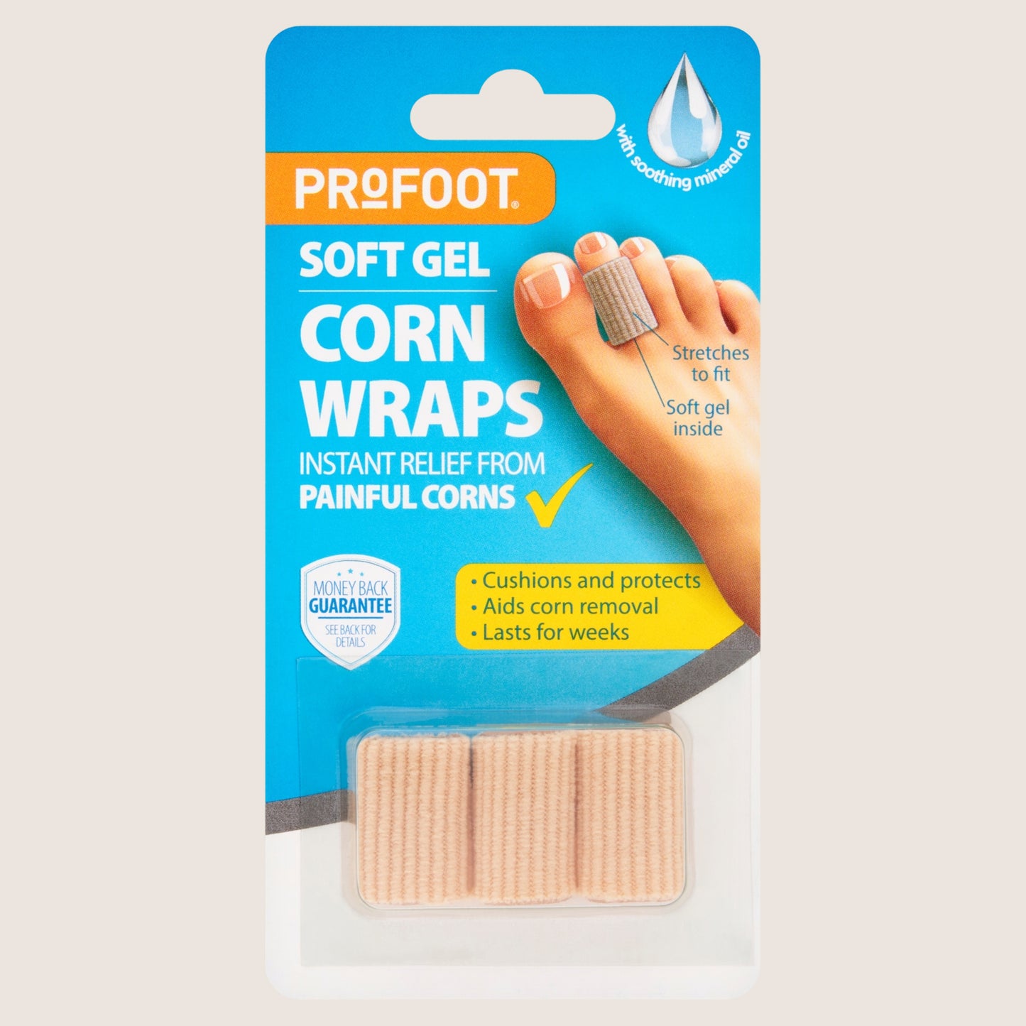 Profoot Corn Wraps