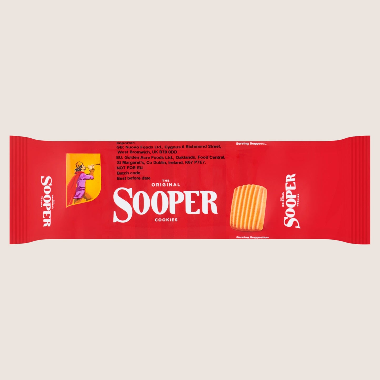 Sooper The Original Cookies Free From Artificial Additives