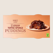 M&S Sticky Toffee Sponge Puddings 200 g