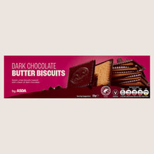 ASDA Dark Chocolate Butter Biscuits Dark Chocolate 125g