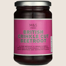 M&S British Crinkle Cut Beetroot 340 g