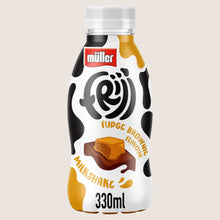Muller Frijj Fudge Brownie Milkshake Gluten Free