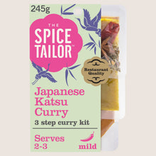 The Spice Tailor Japanese Katsu Curry Sauce Meal Kit No Artificial Additives 245g