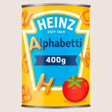 Heinz Alphabetti Low Fat 400g