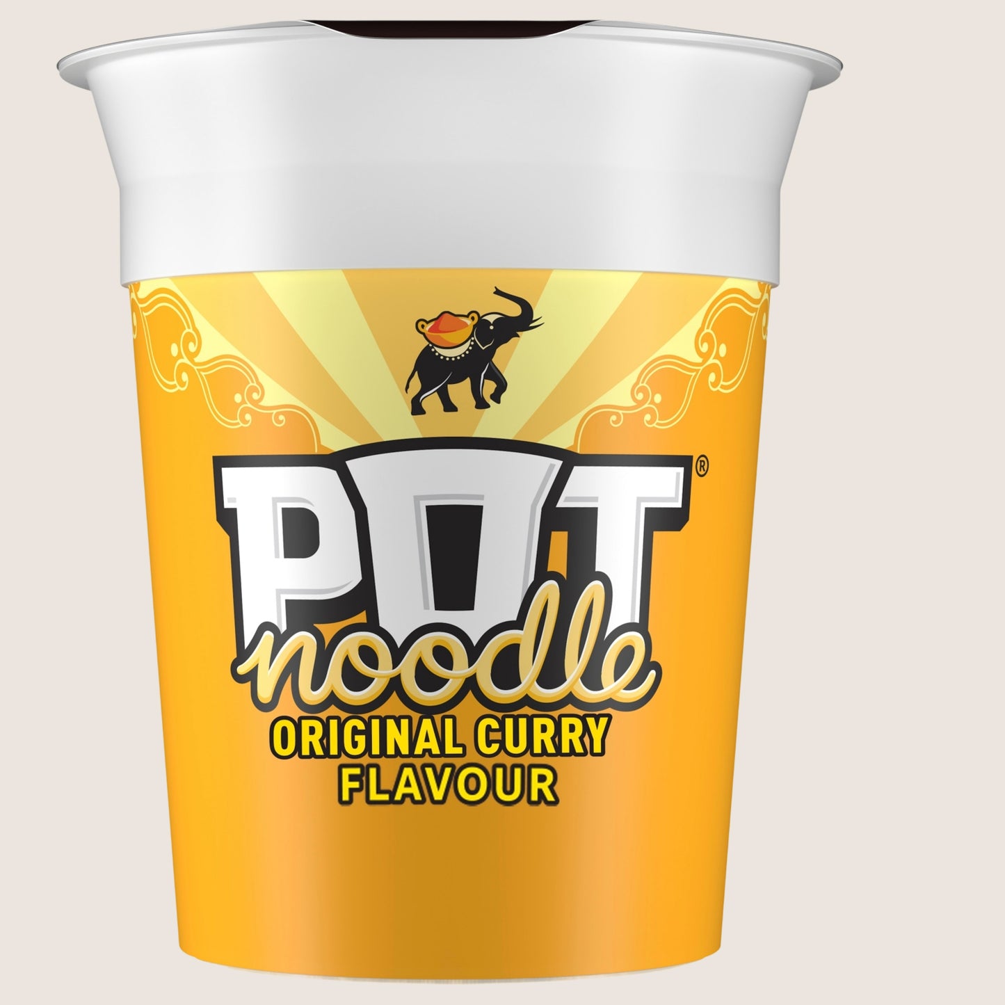 Pot Noodle Original Curry Instant Noodles Ready in Minutes 90 g