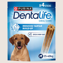 Dentalife Large Dental Chicken Dog Chews 4 Sticks Dental Care