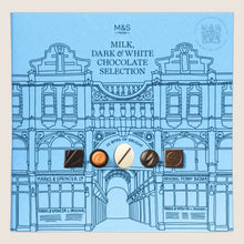 M&S Milk, Dark And White Selection 300 g