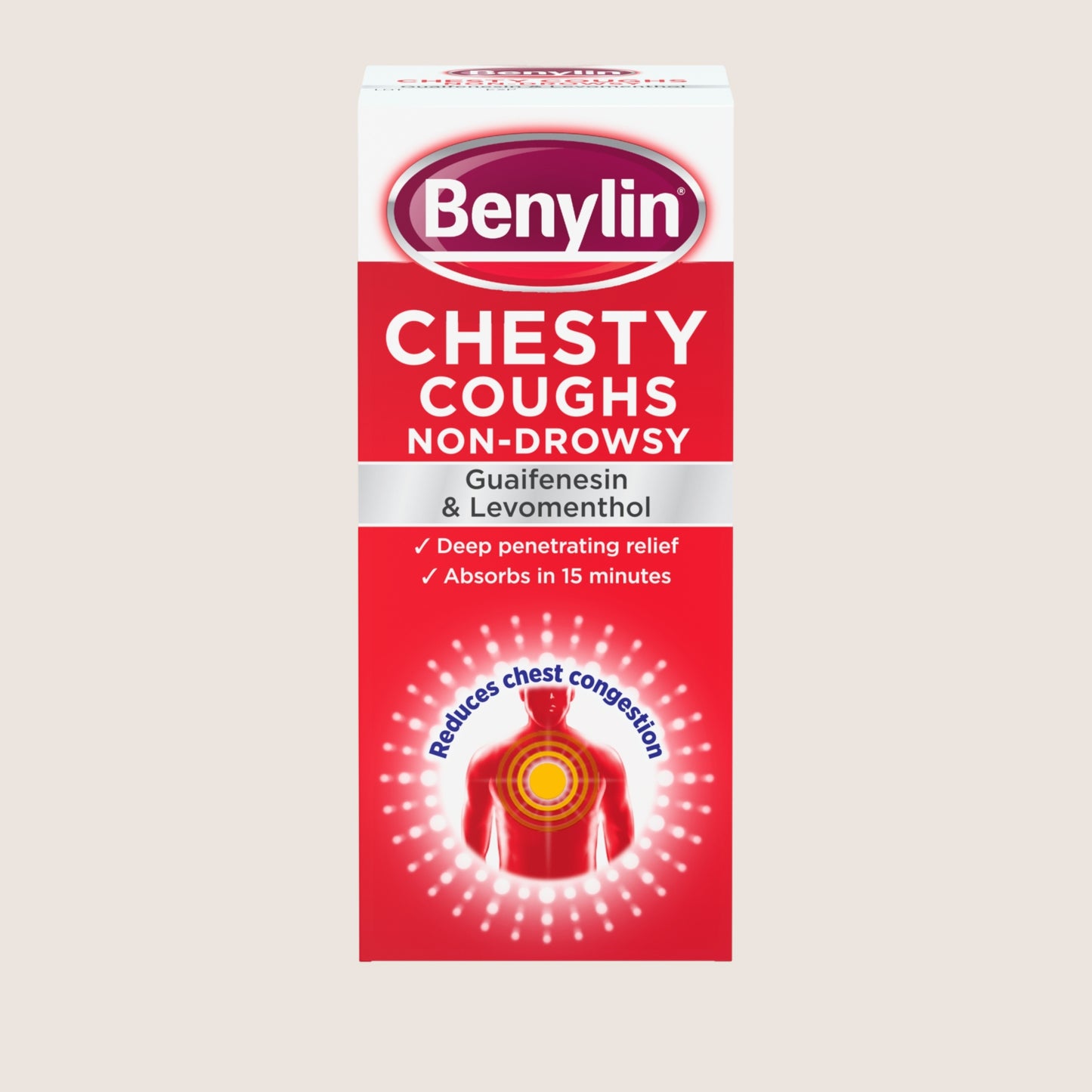 Benylin Chesty Coughs Non-Drowsy Syrup Non-Drowsy