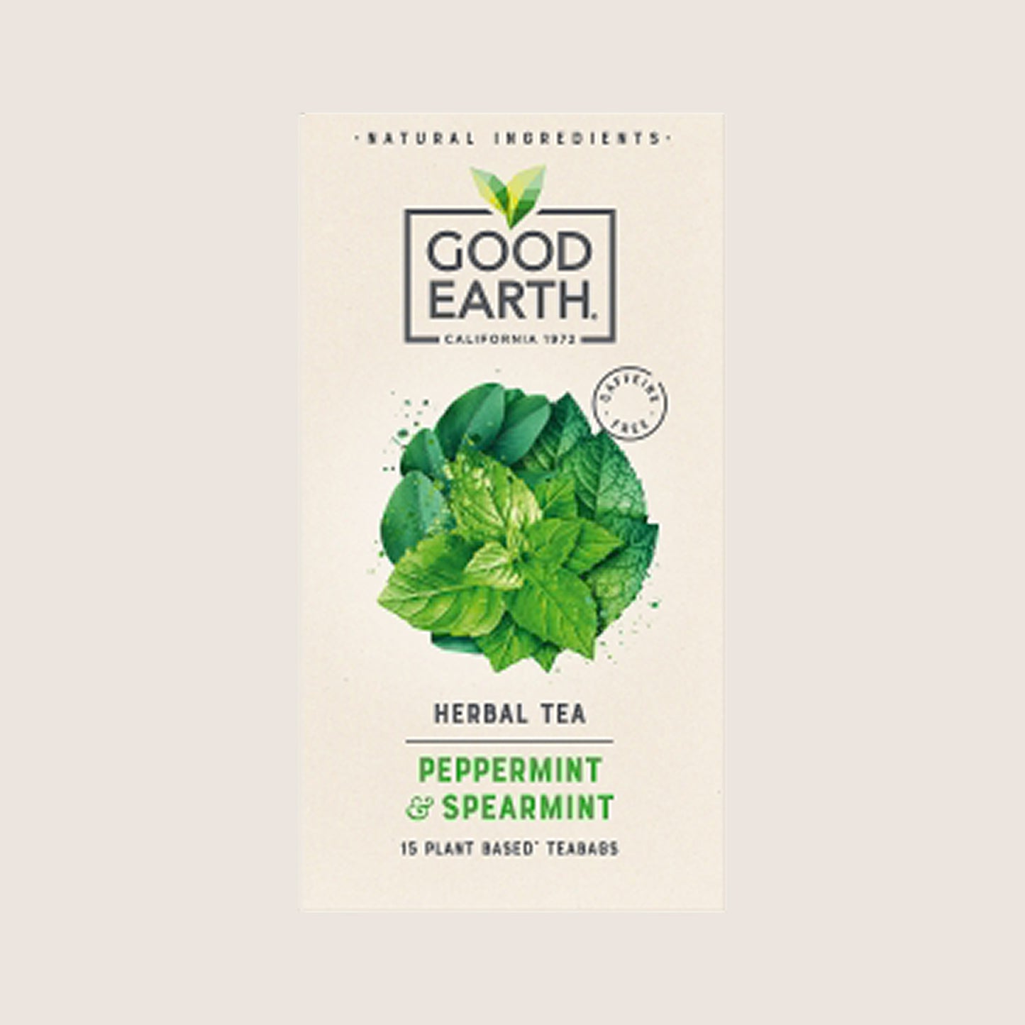 Good Earth Herbal Tea Peppermint & Spearmint No Artificial Additives 27g