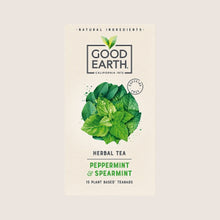Good Earth Herbal Tea Peppermint & Spearmint No Artificial Additives 27g