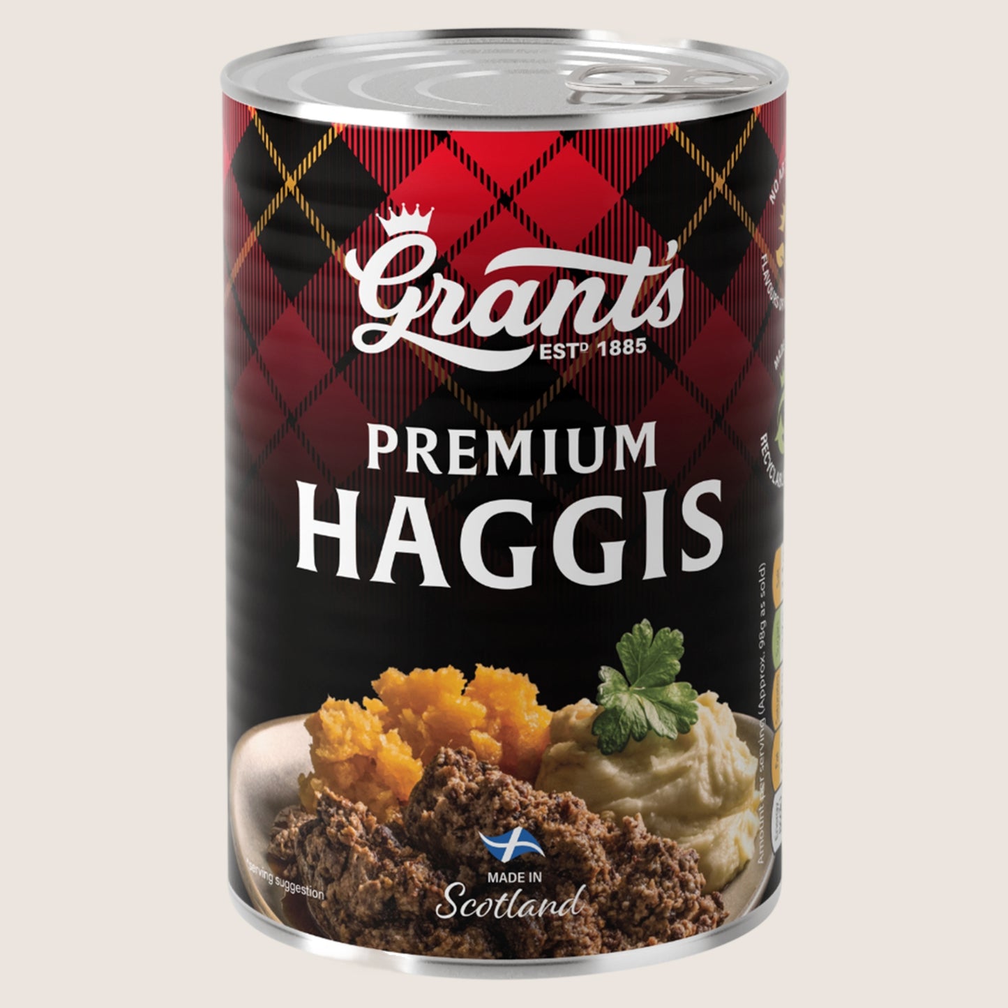 Grants Premium Haggis Cupboard Essential 392g