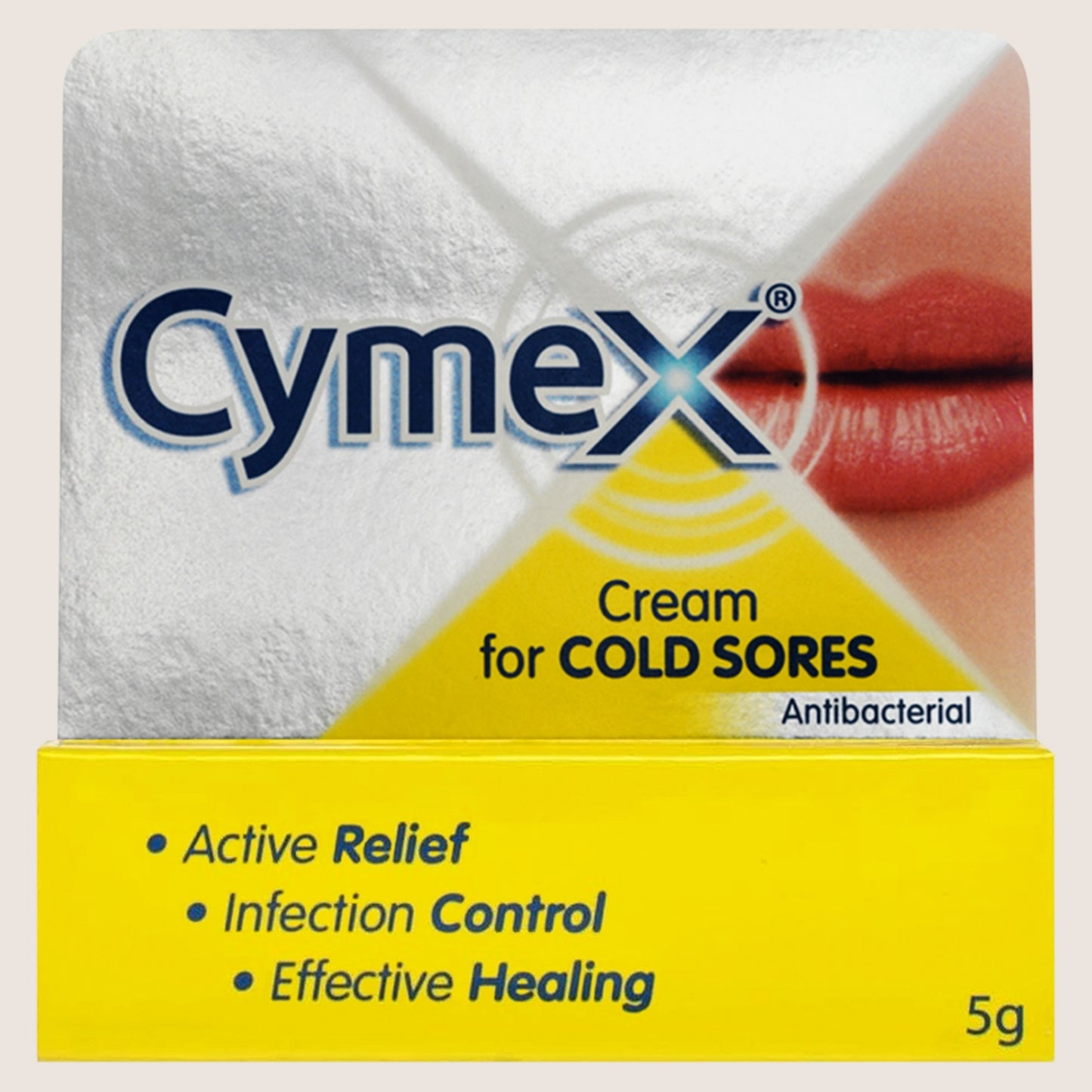 Cymex Antibacterial Cream for Cold Sores