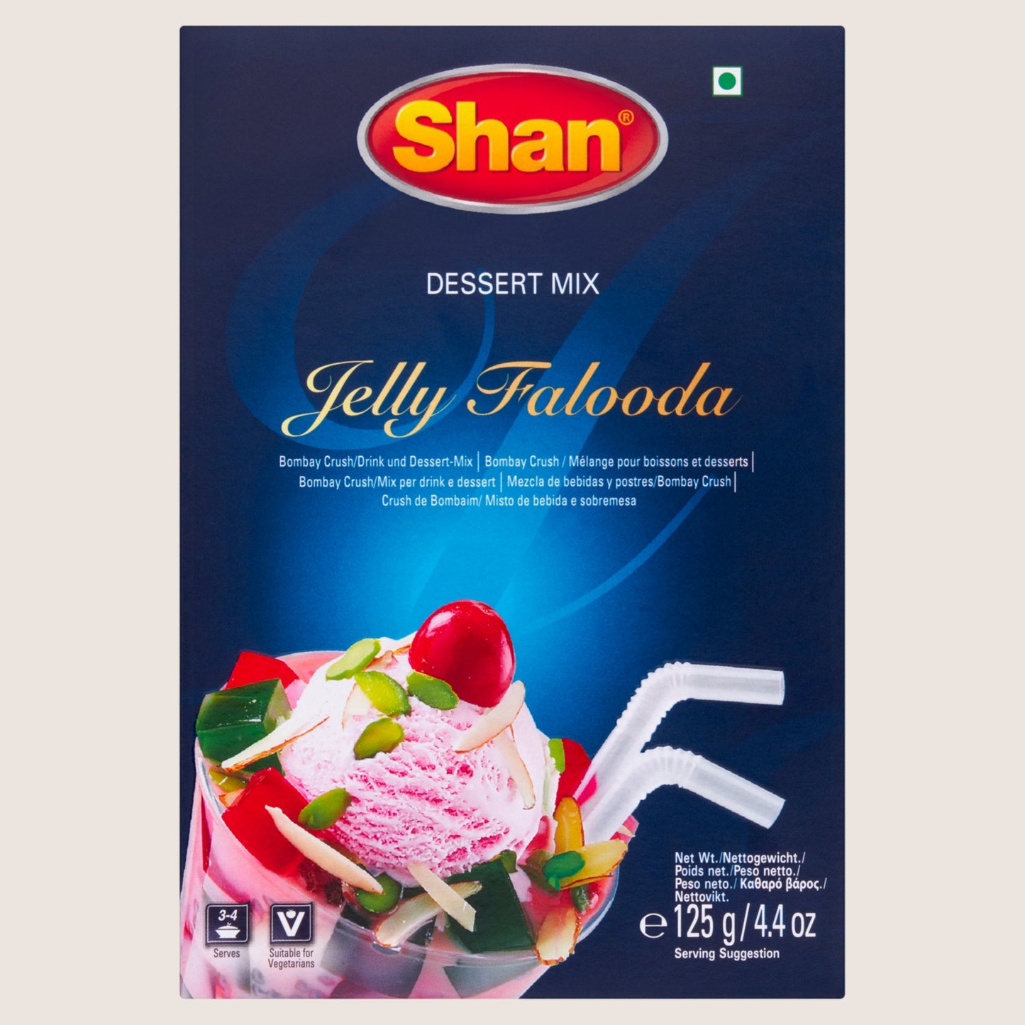Shan Dessert Mix Jelly Falooda No Artificial Additives 125g