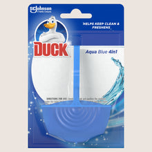 Duck Aqua Blue Rim Block Toilet Cleaner 36g