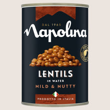 Napolina Lentils in Water In Spring Water 400g