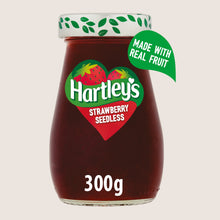 Hartley's Best Strawberry Seedless Jam No Artificial Additives 300g