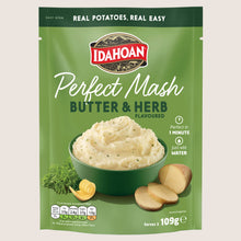 Idahoan Perfect Mash Butter & Herb Flavoured Gluten Free 109g