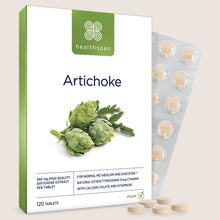 Healthspan Artichoke 120 tablets