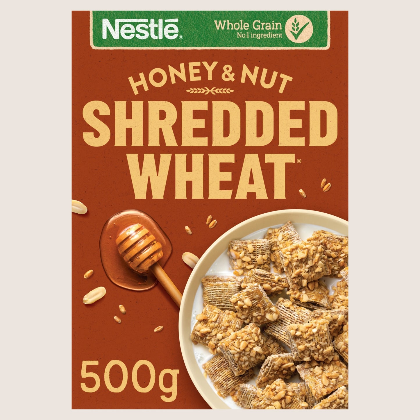 Nestlé Bitesize Honey & Nut Breakfast Cereal Vitamin Fortified 500g
