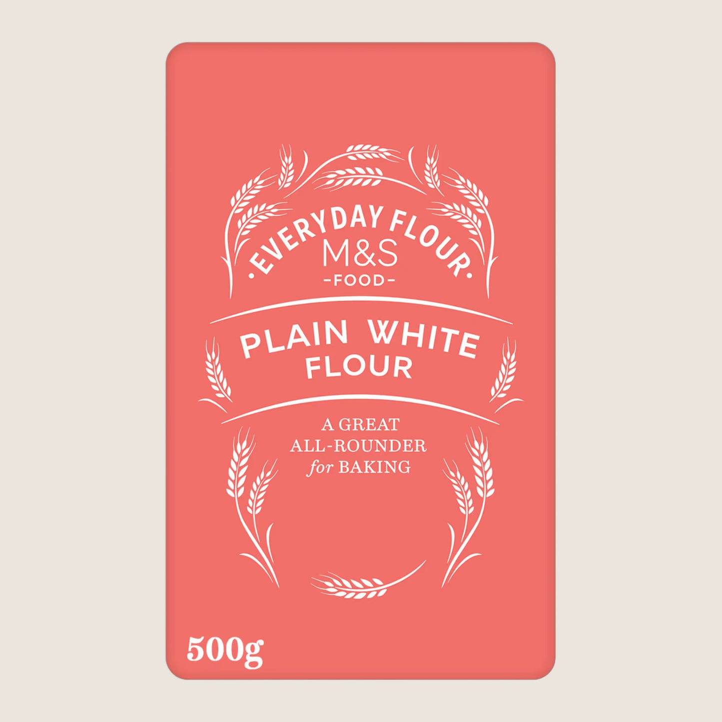 M&S Plain White Flour 500 g