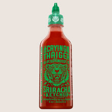 Crying Thaiger Sriracha Ketchup Chilli Sauce Gluten Free Halal 440ml