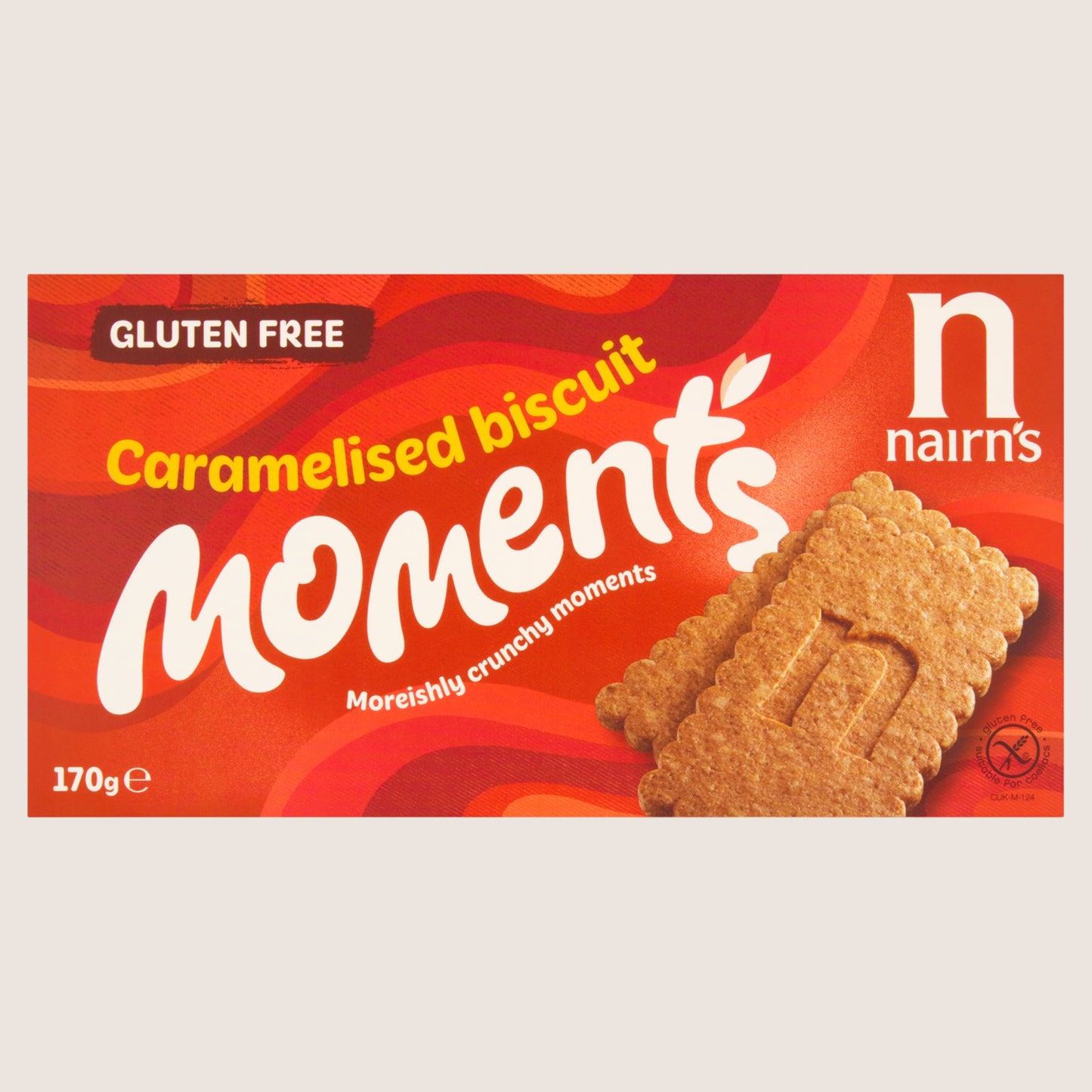 Nairn's Caramelised Biscuit Gluten Free 170g