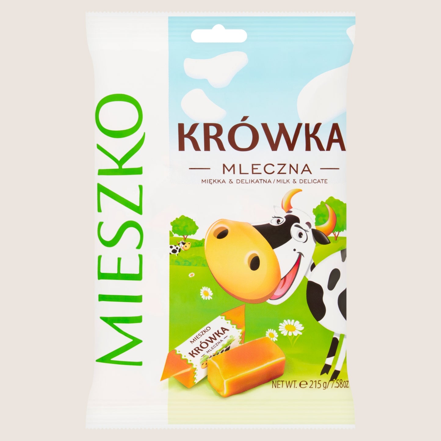 Mieszko Cream Fudge 215g