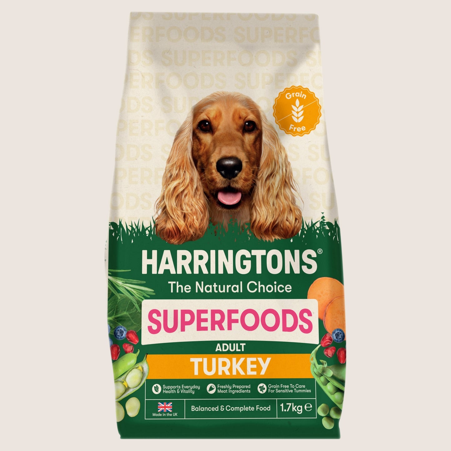 Harringtons Superfoods Grain Free Dry Puppy Food – Chicken 10kg
