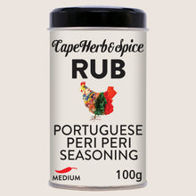 Cape Herb & Spice Rub Portuguese Peri Peri Seasoning No Artificial Additives 100g