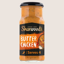 Sharwood's Indian Butter Chicken Mild Curry Cooking Sauce No Artificial Additives 420g