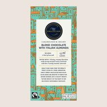 M&S Collection Blond Chocolate With Italian Almonds Real Chocolate 100 g