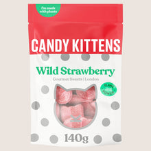 Candy Kittens Wild Strawberry Gourmet Sweets 140g