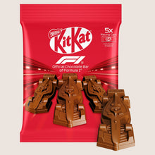 KitKat F1 Chocolate Car Figure 5 Pack 55g