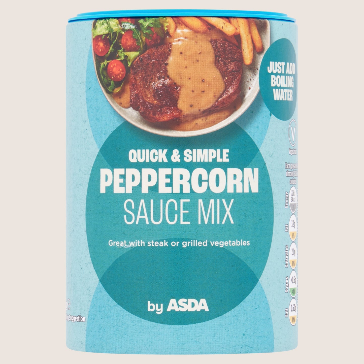 ASDA Peppercorn Sauce Mix No Artificial Additives 160g