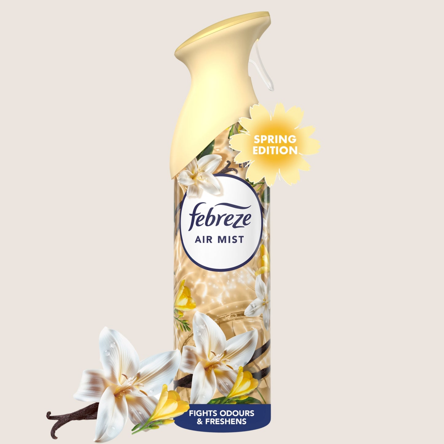 Febreze Air Freshener Sun-Kissed Vanilla 185ML