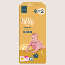 ASDA Little Angels Newborn Size 3 6 Suitable from Birth 56 Nappie 10kg