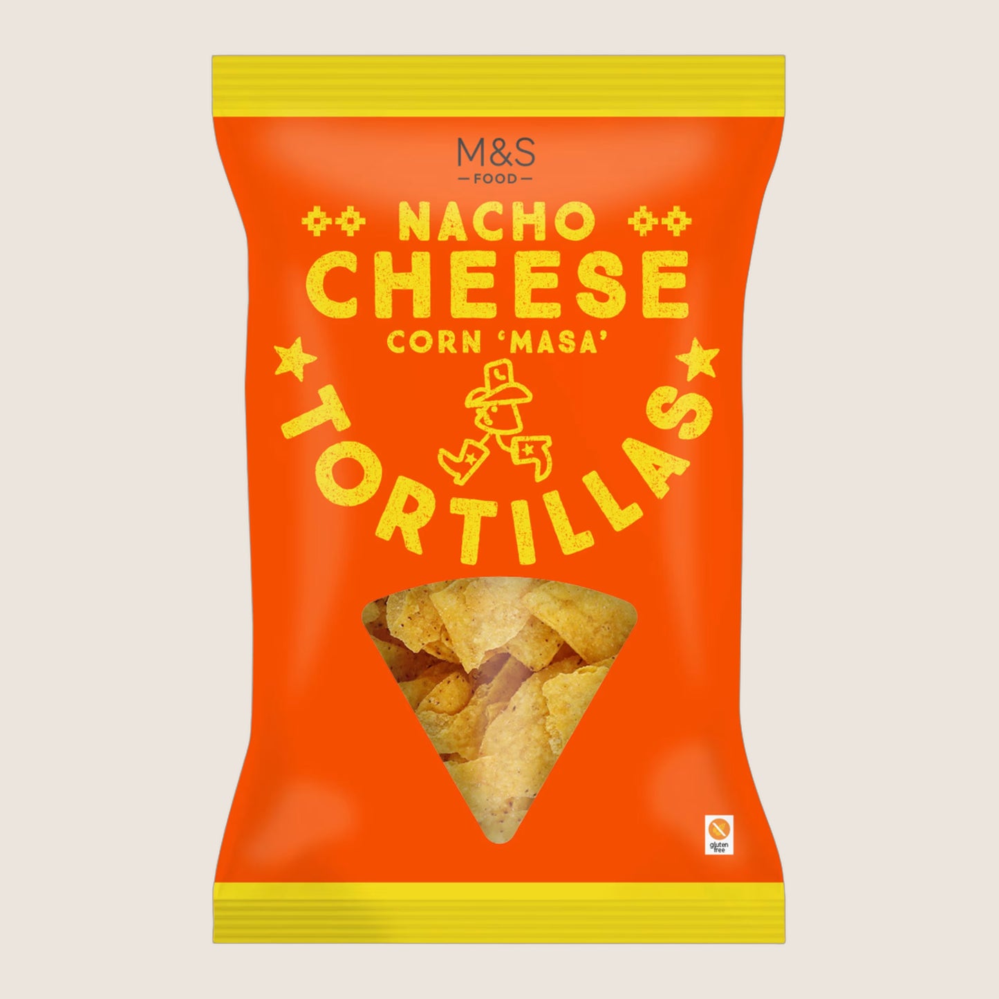 M&S Nacho Cheese Tortillas 200 g