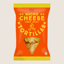 M&S Nacho Cheese Tortillas 200 g