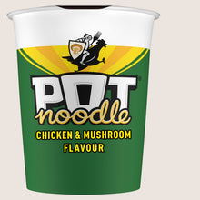 Pot Noodle Chicken & Mushroom Instant Noodles Ready in Minutes 90 g