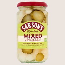Sarsons Marvellous Mixed Pickle No Artificial Additives 460g